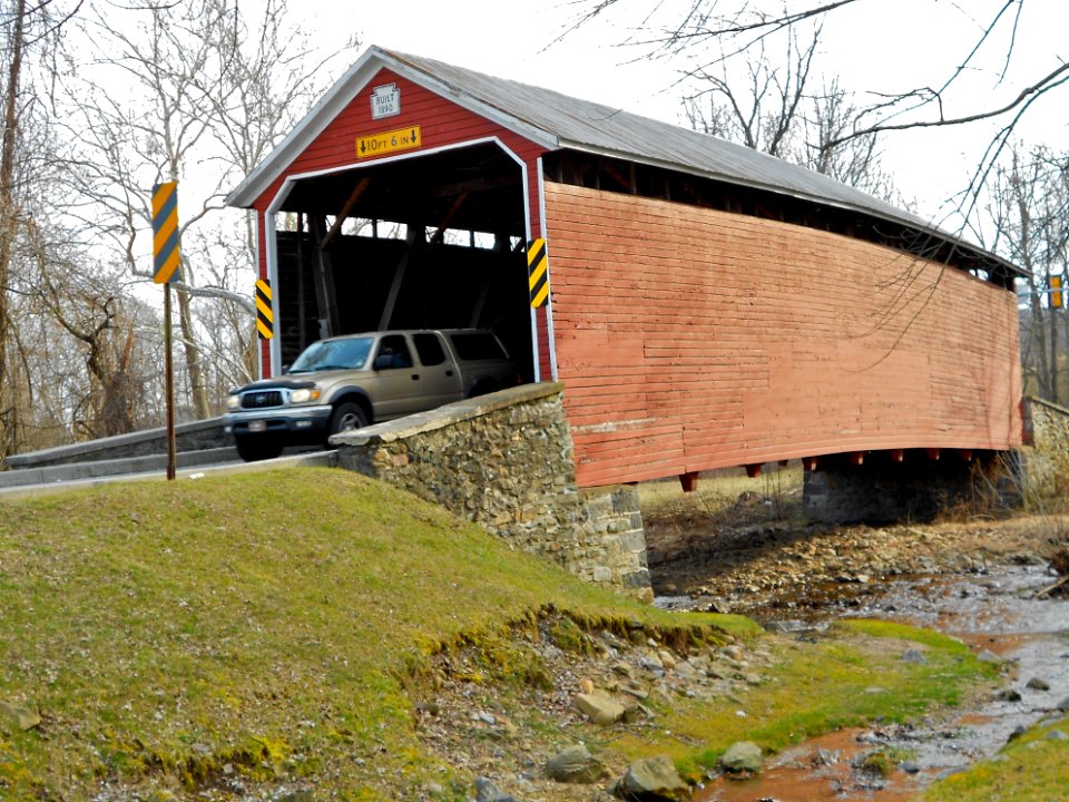 Jacks Mtn Covered Bridge AdamsCo PA