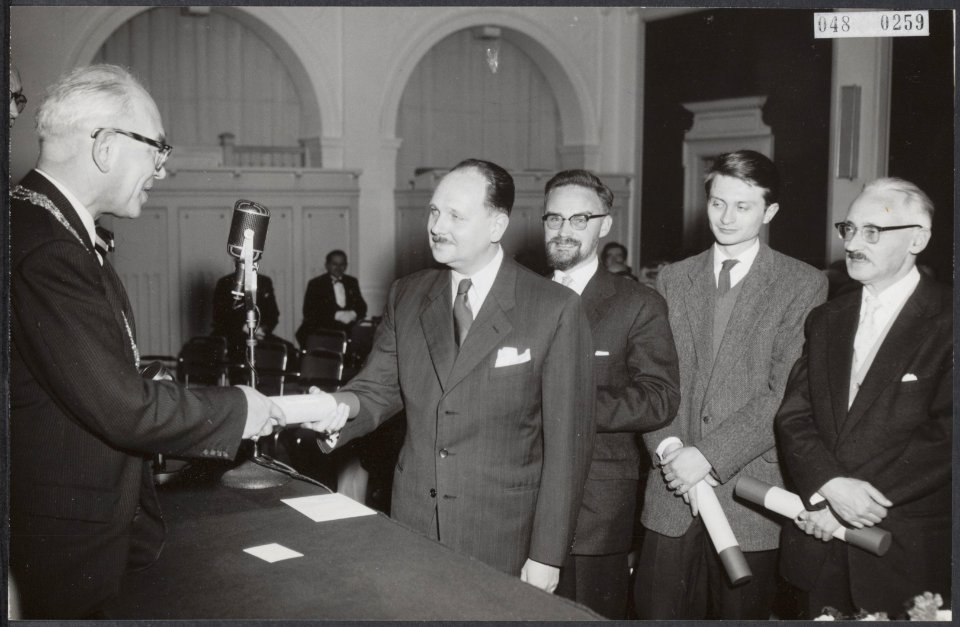 Jan Campertprijzen 1956, Bestanddeelnr 048-0259