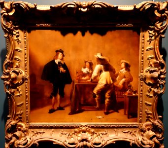 Jan Olis, Backgammon Players