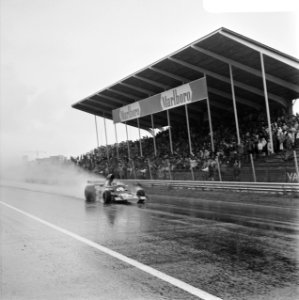 Jackie Stewart 1973 Dutch GP 2