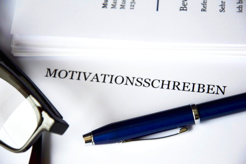 Letter of application search job