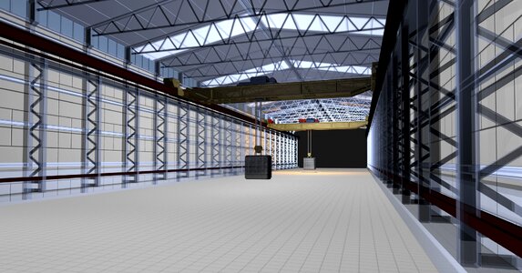 Robotic technology machine industry