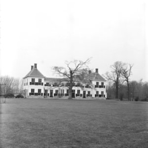 Jacob Catshuis Sorghvliet, achterzijde huis, Bestanddeelnr 916-1046