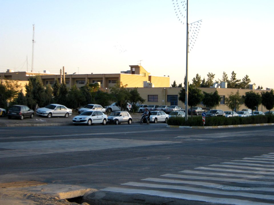 Janbazan blv - Qods crossriads - Nishapur
