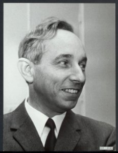 Jan Lanser, voorzitter CNV (1969-1978), Bestanddeelnr 119-0543