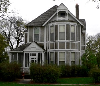 Janacek house from N 1