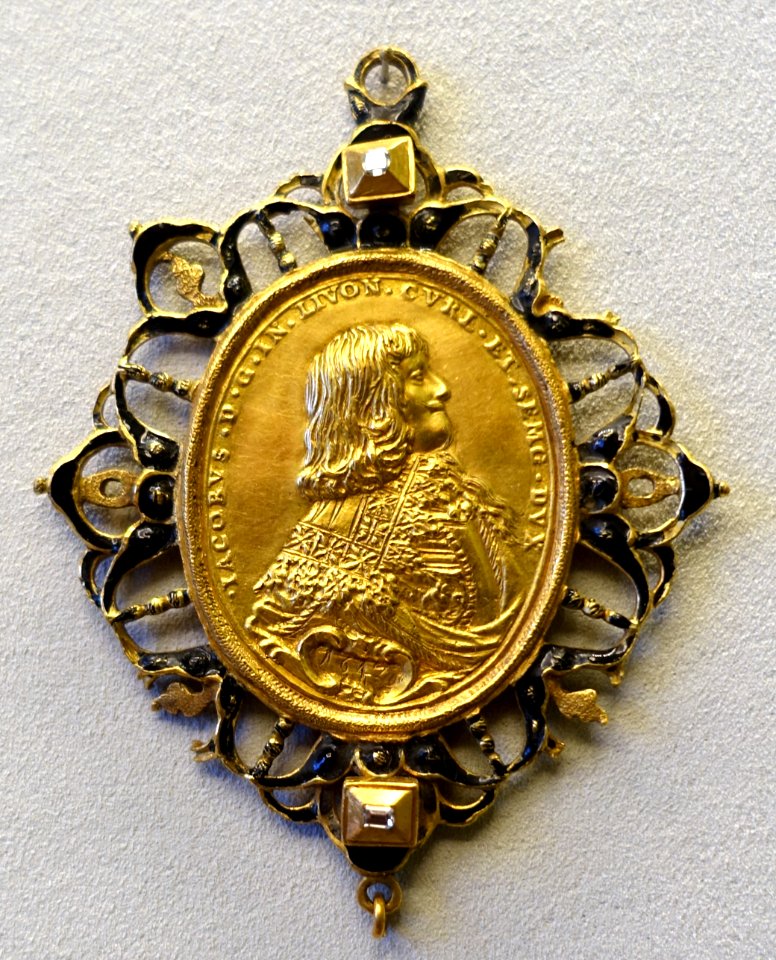 Jacob Kettler, Herzog von Kurland, by an unknown artist, 1642 - Bode-Museum - DSC02807