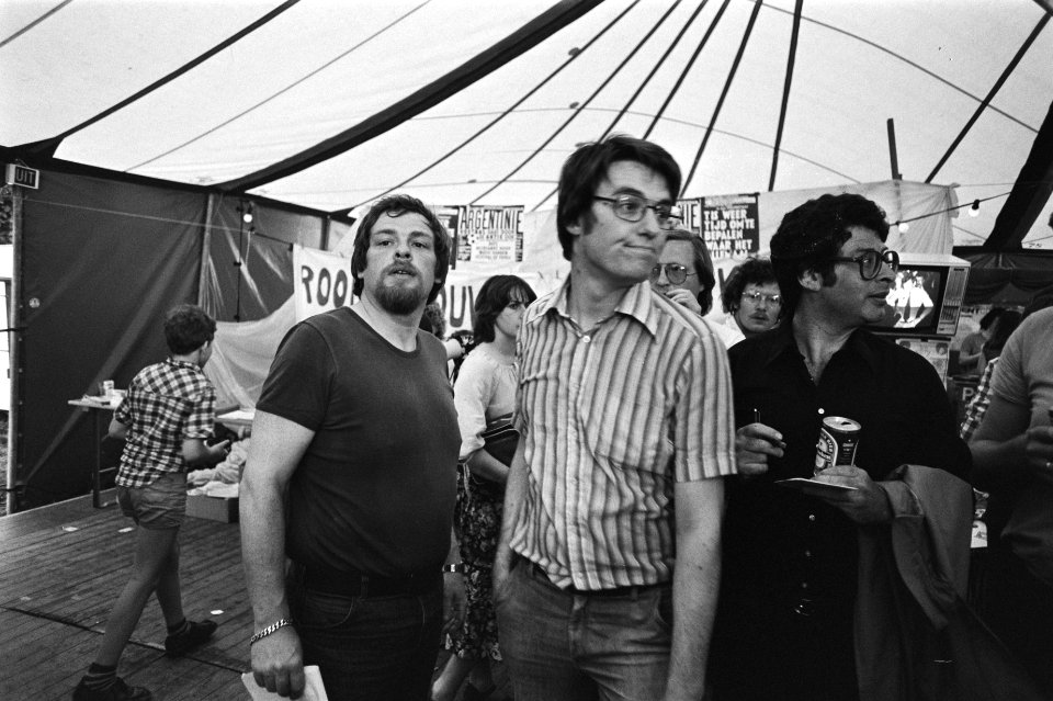 Jan Schaefer, Pelle Mug en Ed van Thijn, Bestanddeelnr 929-7505