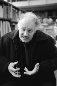 Jan van Riemsdijk, direkteur Rijksacademie voor Beeldende Kunsten in Amsterdam, Bestanddeelnr 931-7738