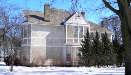 Janacek house from W 1