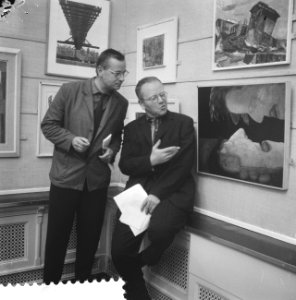Jacob Marisprijs 1961 in Pulchri Studio, Bestanddeelnr 912-8116
