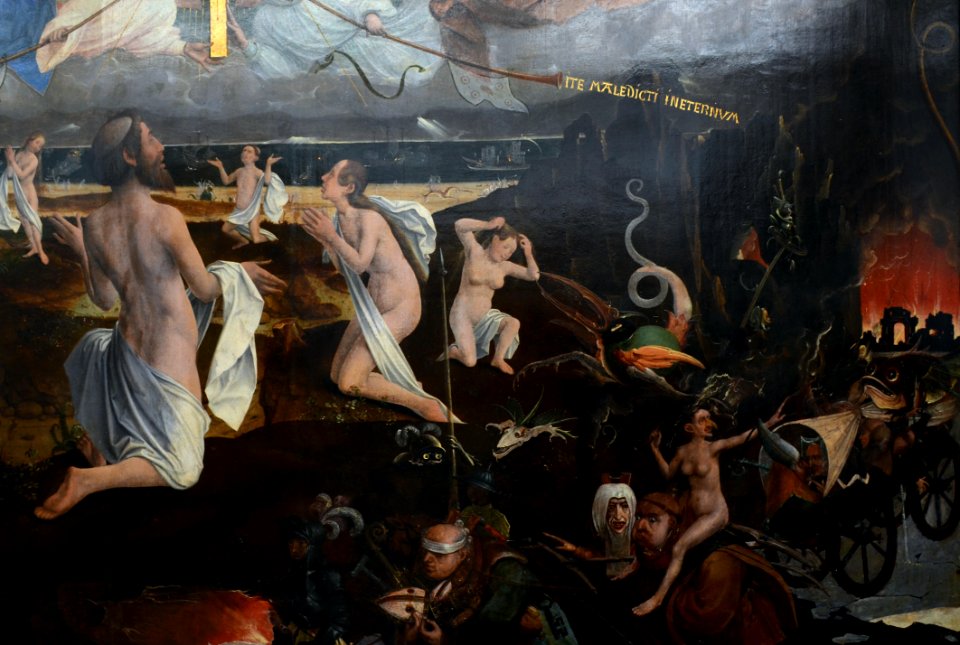 Jan Provoost Last Judgement Groeningemuseum 01052015 2
