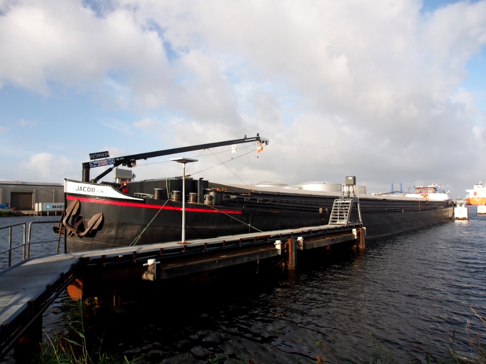Jacob Gzn (ship, 1925) ENI 02300429, Sonthaven, Port of Amsterdam