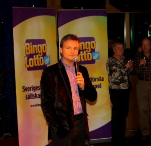 Jan Bylund på Birka