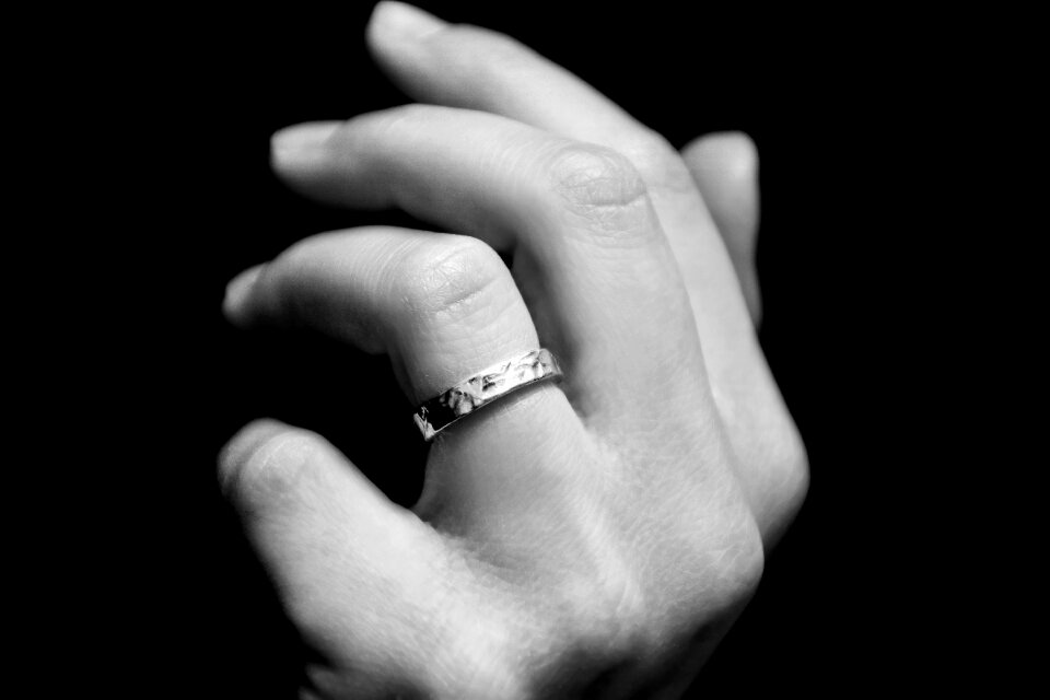 Finger nails ornament