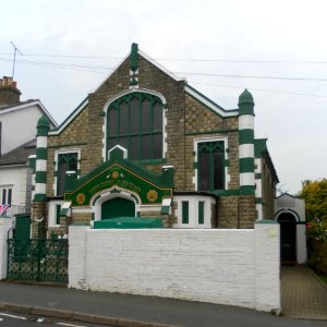 Jamia Masjid Al-Mustafa, Earlswood Road, Earlswood, Redhill (September 2012) (4)