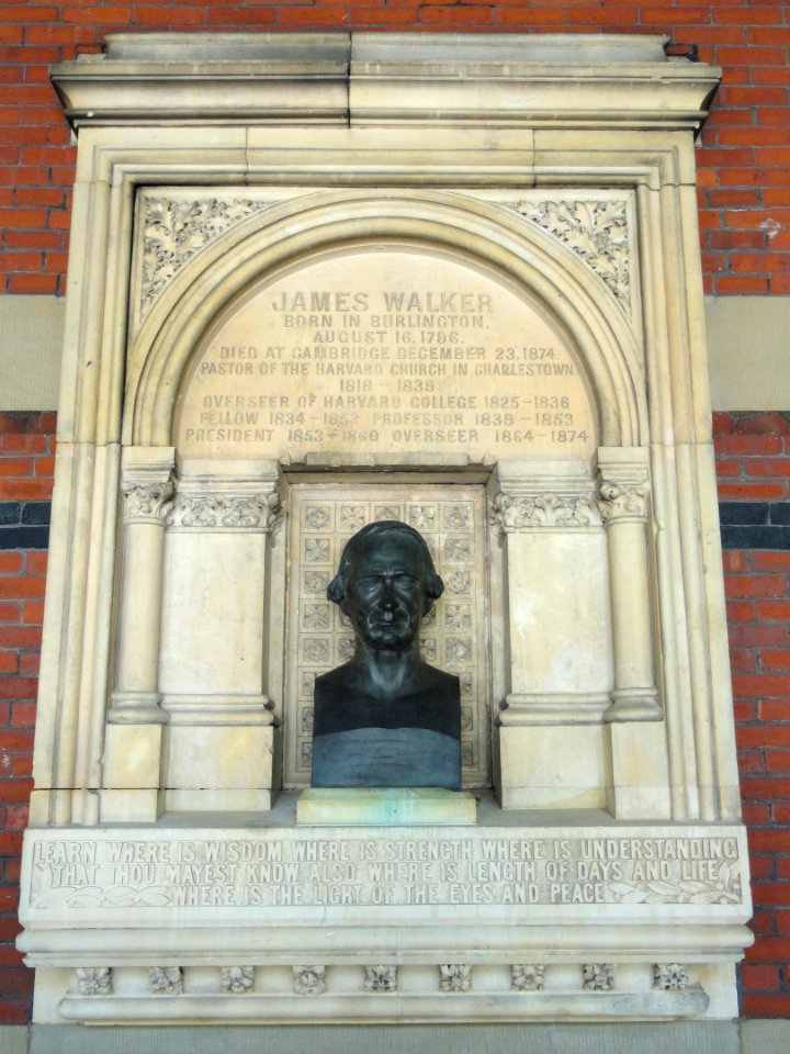 James Walker Memorial, Harvard University - DSC08781