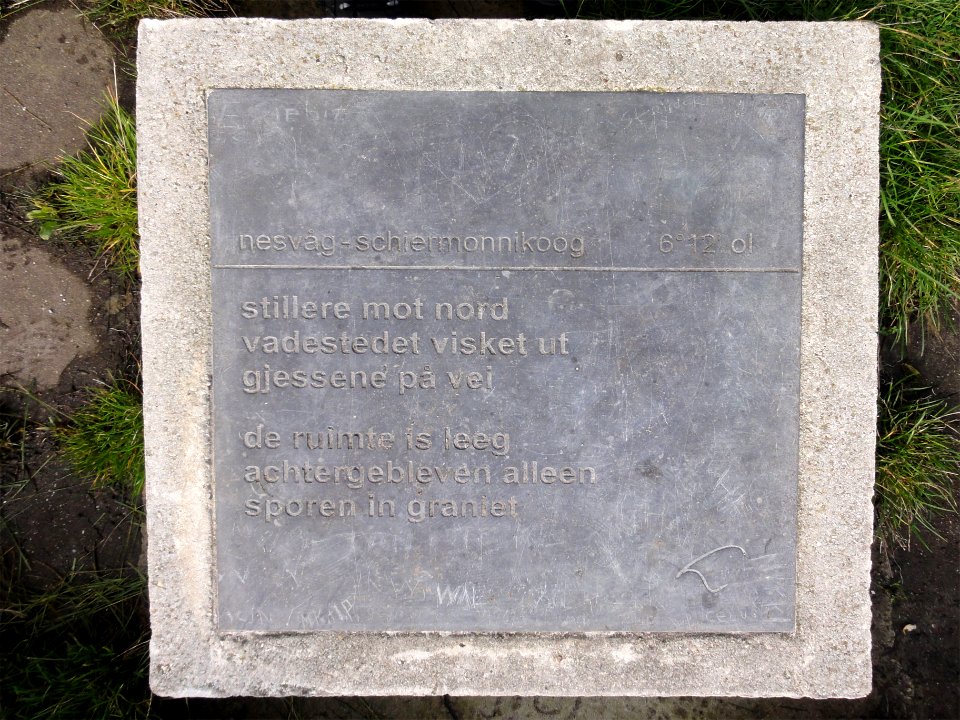 Jan Loman haiku Kobbeduinen Schiermonnikoog