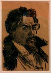 Jan Toorop Selfportrait with cape 1903 28102016