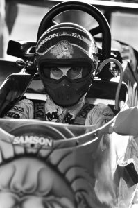 Jan Lammers met helm en masker, Bestanddeelnr 930-4092