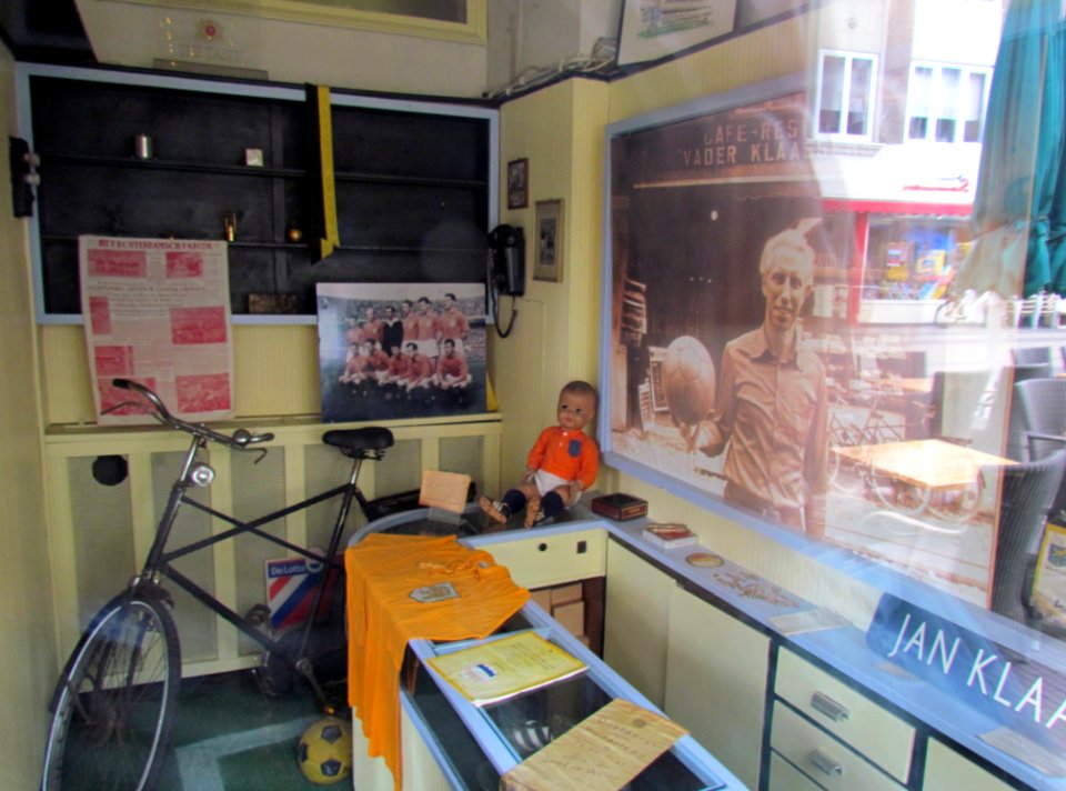 Jan Klaassens Museum, interior