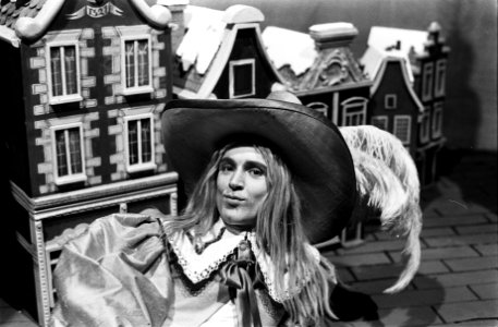 Jan Klaasz in t Kattegat op 1 januari in premiere in Carre in Amsterdam Wim v, Bestanddeelnr 927-6661