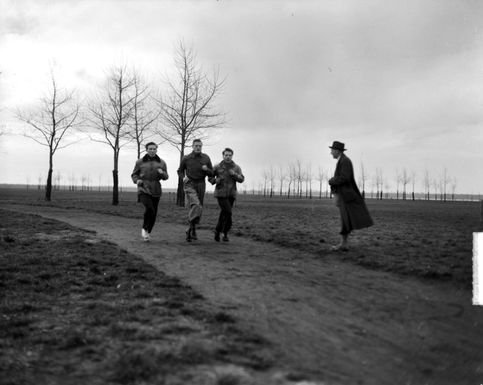 Jan de Bruin in training, Bestanddeelnr 904-5278