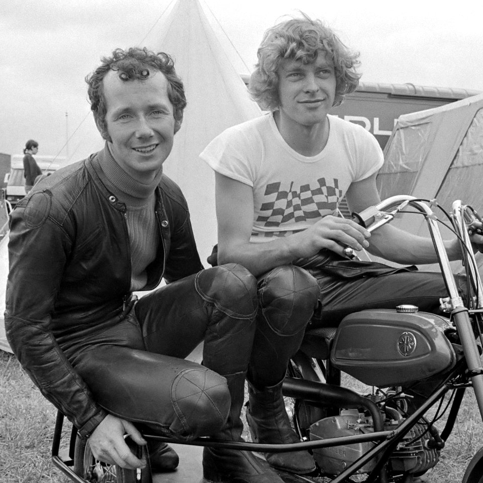 Jan de Vries en Jos Schurgers (1971)