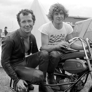 Jan de Vries en Jos Schurgers (1971)