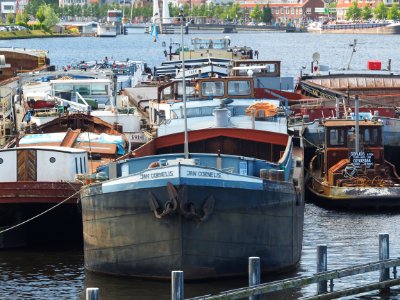 Jan Cornelis (ship, 1914) op het Spaarne pic2