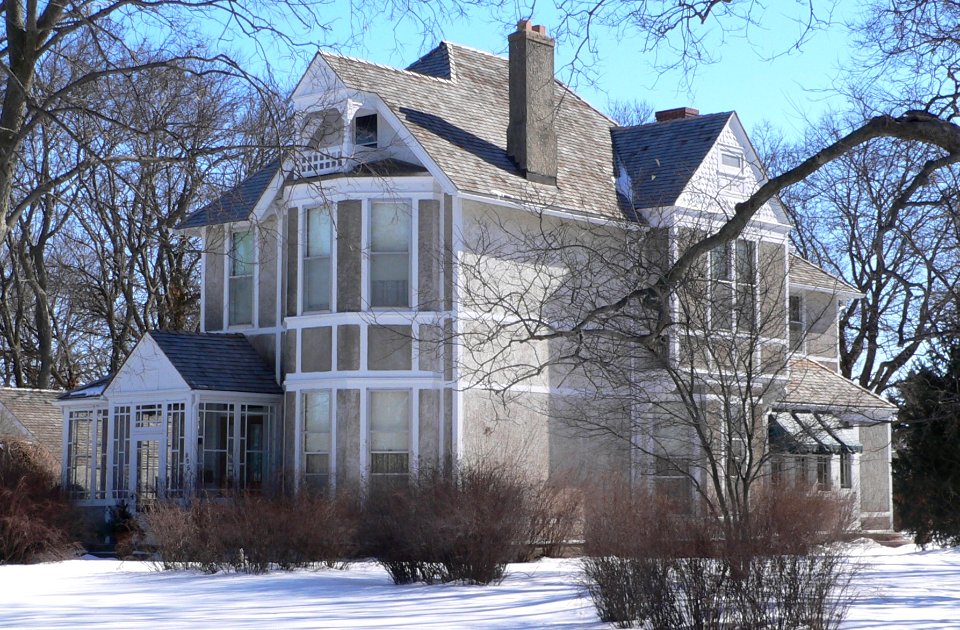 Janacek house from NW 1