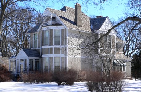Janacek house from NW 1