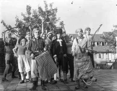 Jacobijnen in Parijs in Arnhem, Bestanddeelnr 904-0745