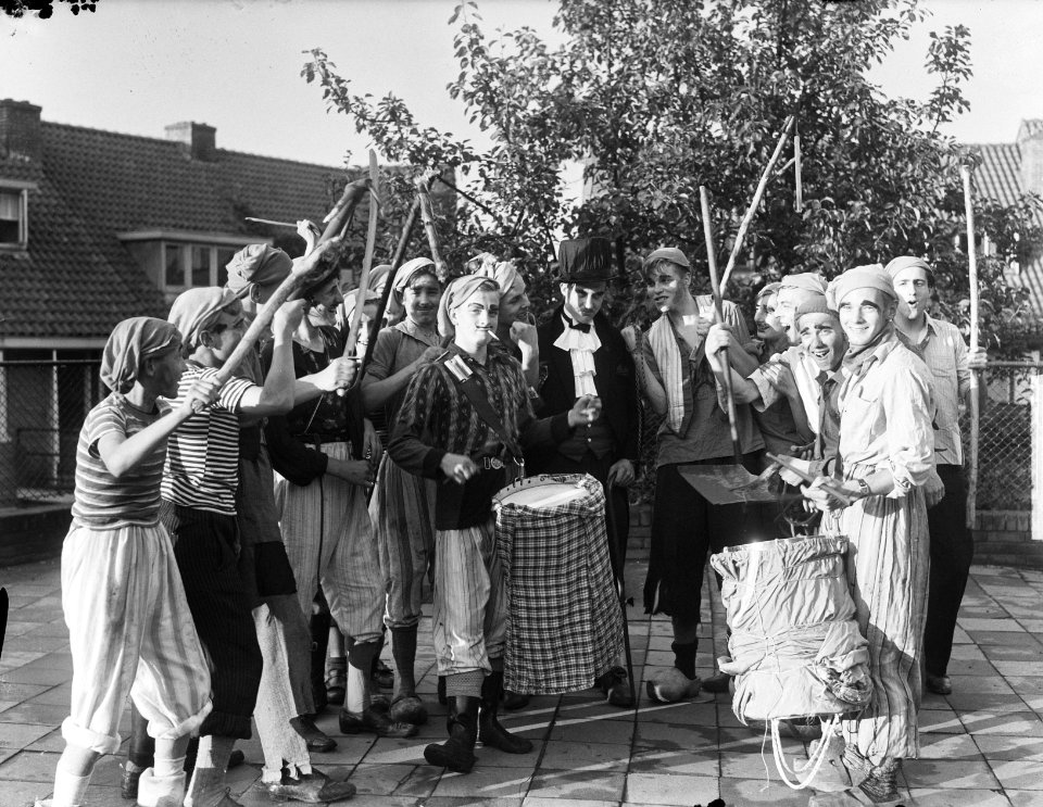 Jacobijnen in Parijs in Arnhem, Bestanddeelnr 904-0749