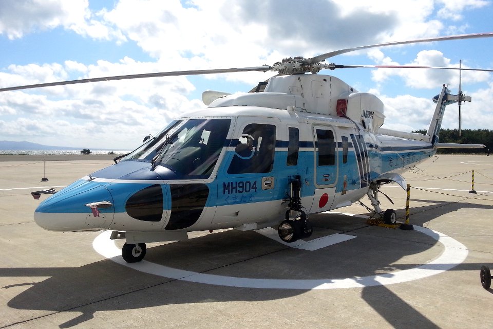 JapanCoastGuard S-76C+ ominato 20130923 105131