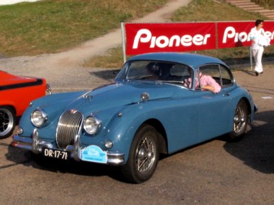 Jaguar XK 150 dutch licence registration DR-17-71-