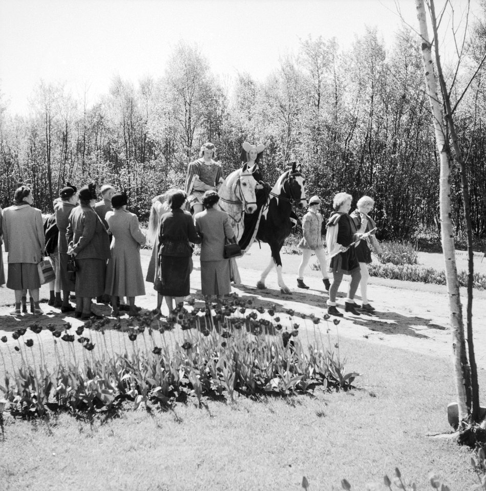 Jacoba van Beieren op Keukenhof, Bestanddeelnr 934-7076