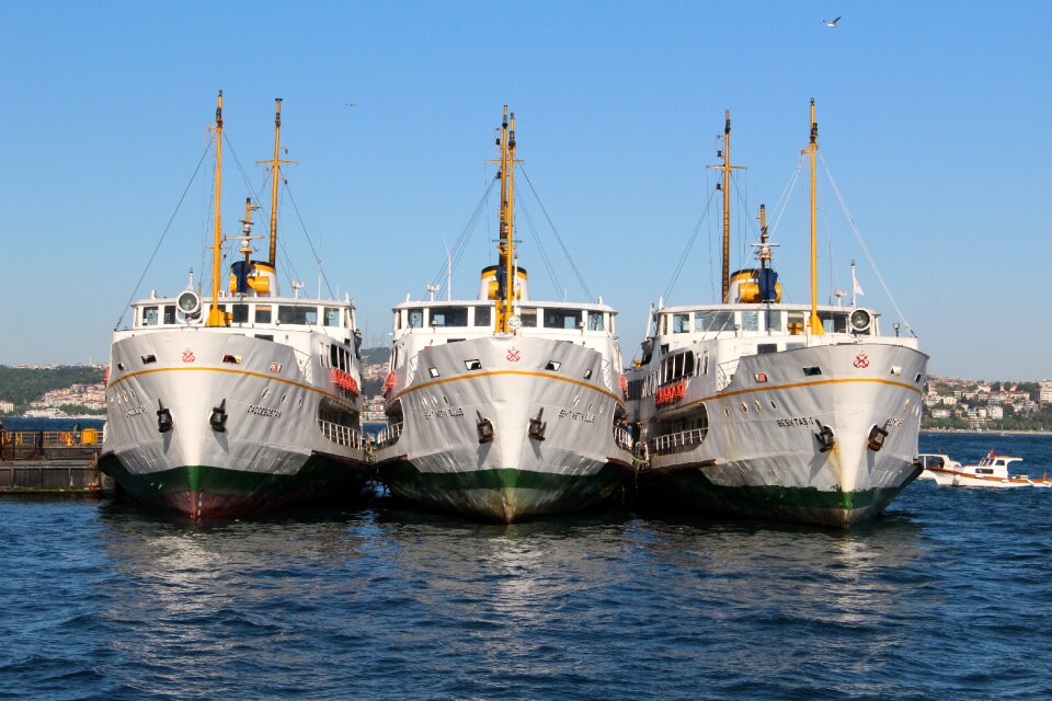 Orient steamboat shipping