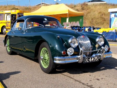 Jaguar XK 150 dutch licence registration DL-64-75 pic1