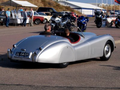 Jaguar XK 120 dutch licence registration DL-04-09 pic03