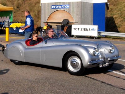 Jaguar XK 120 dutch licence registration DL-04-09 pic04