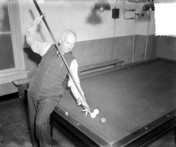 Jan Dommering 70 jaar (biljarten), Bestanddeelnr 905-4176