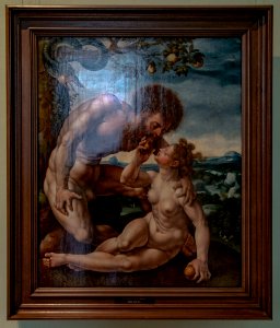 Jan Gossaert-Adam und Eva-4671
