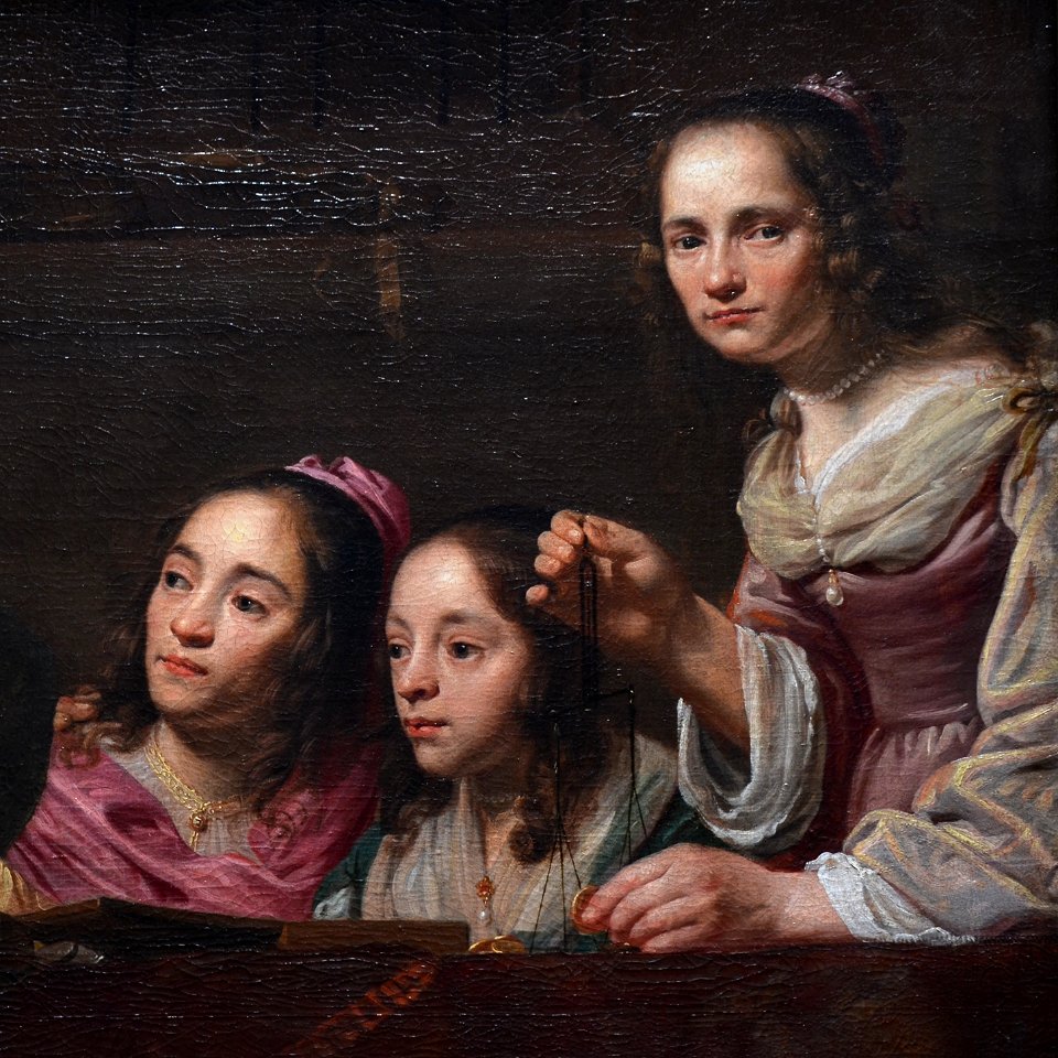 Jacob van Oost (I) The calling of Matthew Groeningemuseum 01052015 2