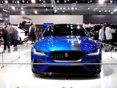 Jaguar XE SV Project 8 (2) - Vienna Autoshow 2018