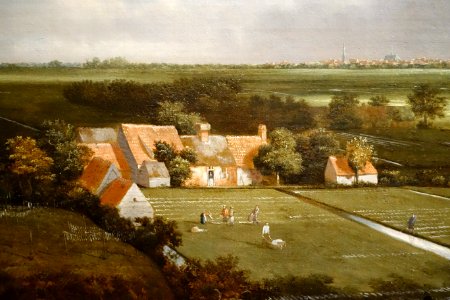 Jan van Kessel, Bleaching Fields Near Haarlem - detail 1