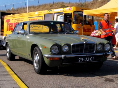 Jaguar XJ 6 4.2 L Series 2 Automatic dutch licence registration 23-UJ-01 pic2