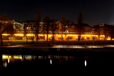 James-Simon-Park from other side of the Spree at night 2021-01-17 02