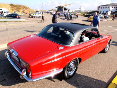 Jaguar XJ12 Coupe PI dutch licence registration 93-FF-RB pic 4