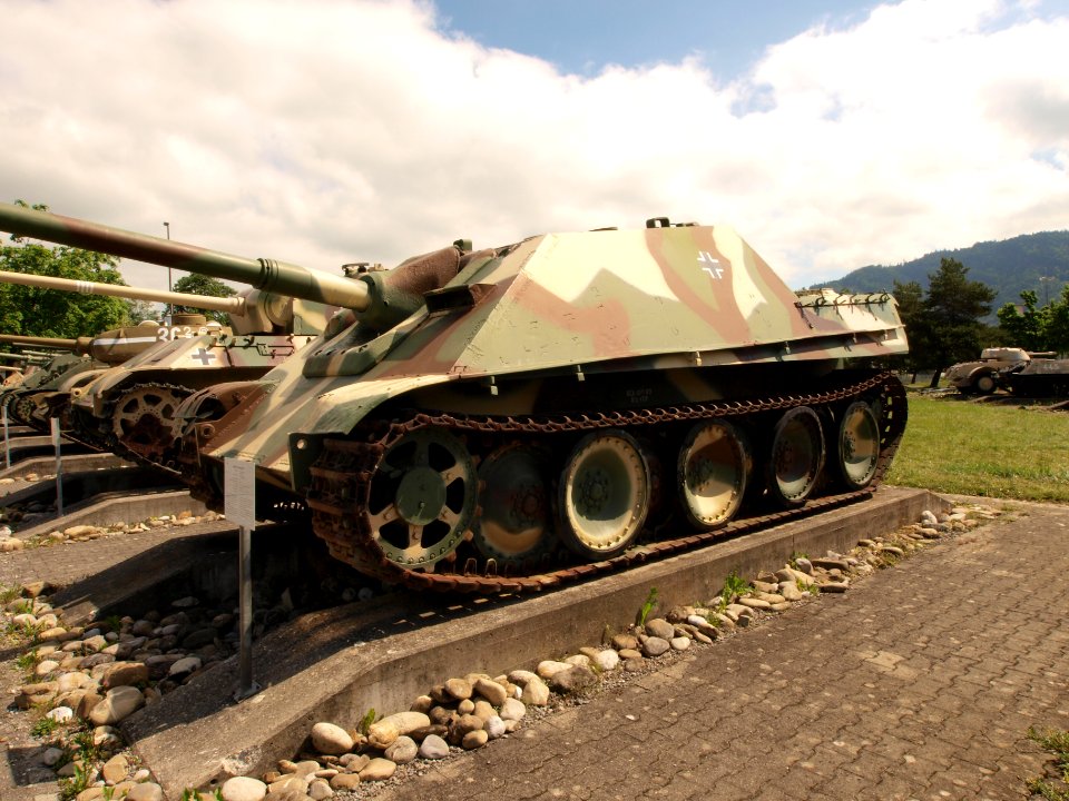 Jagdpanther Tank Destroyer pic07